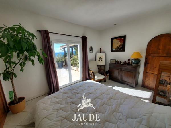 Villa Saint-Raphaël, vue mer panoramique Détails des diagnostics énergétiques