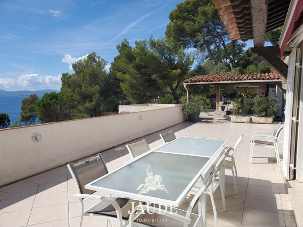 Villa Saint-Raphaël, vue mer panoramique Détails des diagnostics énergétiques