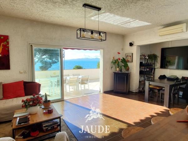 Villa Saint-Raphaël, vue mer panoramique Détails des diagnostics énergétiques