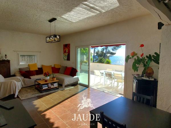 Villa Saint-Raphaël, vue mer panoramique Détails des diagnostics énergétiques