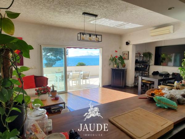 Villa Saint-Raphaël, vue mer panoramique Détails des diagnostics énergétiques