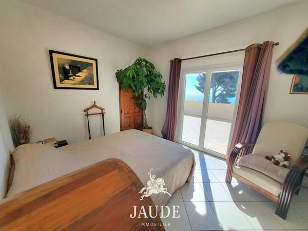 Villa Saint-Raphaël, vue mer panoramique Détails des diagnostics énergétiques