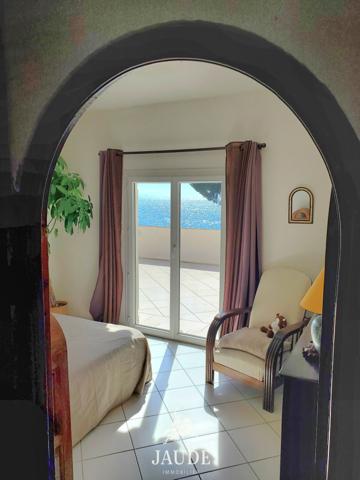 Villa Saint-Raphaël, vue mer panoramique Détails des diagnostics énergétiques
