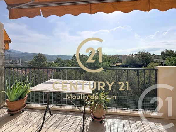 Appartement F3 à vendre  3 pièces - 64,03 m 2   GRASSE  - 06