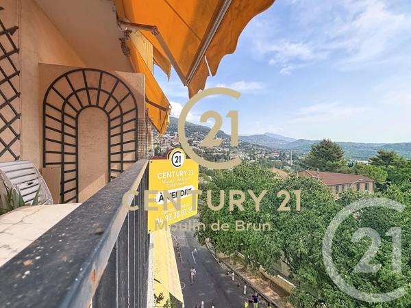 Appartement F3 à vendre  3 pièces - 64,03 m 2   GRASSE  - 06