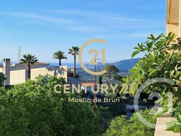 Appartement F3 à vendre  3 pièces - 64,03 m 2   GRASSE  - 06