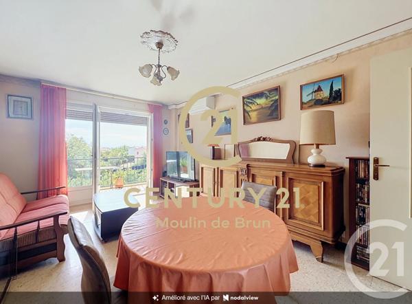 Appartement F3 à vendre  3 pièces - 64,03 m 2   GRASSE  - 06