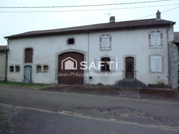 Maison de 186m2 à fort potentiel