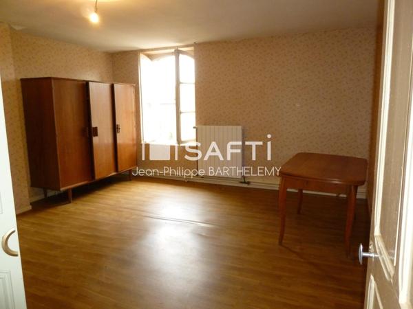 Maison de 186m2 à fort potentiel