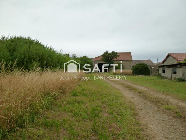 Maison de 186m2 à fort potentiel