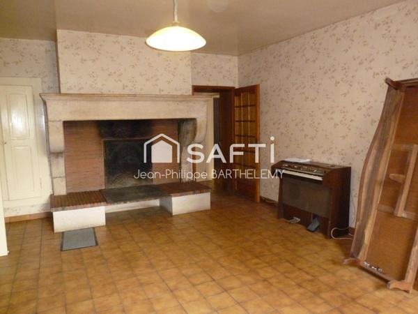 Maison de 186m2 à fort potentiel