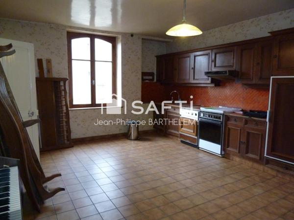 Maison de 186m2 à fort potentiel