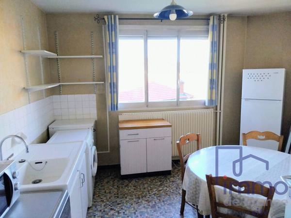 Appartement 3 pièces                                        - 43000 Le Puy-en-Velay Réf : 2927-CIFVFOREZVELAY