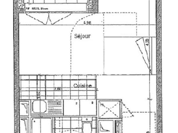 Location Studio 29.9 m² - 68 AVENUE LENINE Gentilly 94250