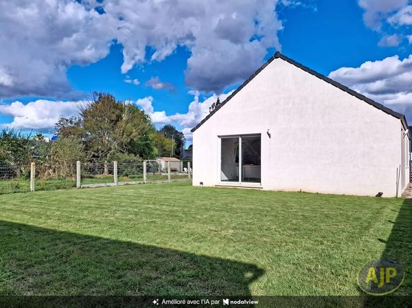 Maison à louer Montoir De Bretagne : 4 pièces, 80m² avec 3 chambre(s) à 1 200€ - AJP Immobilier Saint-Nazaire