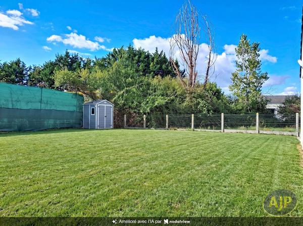 Maison à louer Montoir De Bretagne : 4 pièces, 80m² avec 3 chambre(s) à 1 200€ - AJP Immobilier Saint-Nazaire