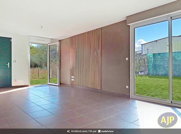 Maison à louer Montoir De Bretagne : 4 pièces, 80m² avec 3 chambre(s) à 1 200€ - AJP Immobilier Saint-Nazaire