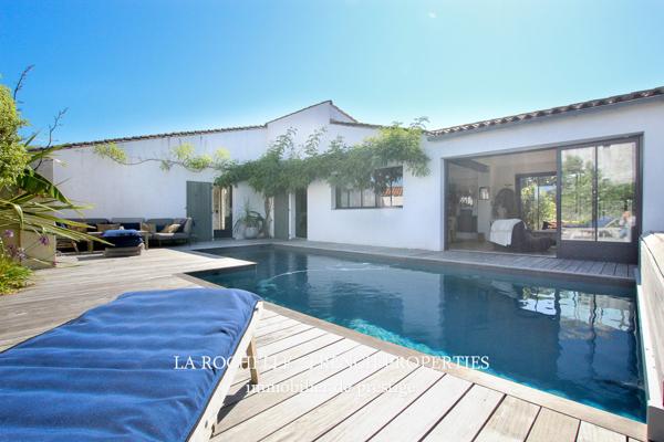 MAGNIFIQUE VILLA - PISCINE - PLAIN PIED - SAINTE MARIE DE RÉ - ILE DE RÉ - CHARENTE MARITIME