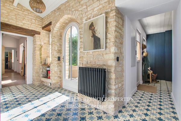 MAGNIFIQUE VILLA - PISCINE - PLAIN PIED - SAINTE MARIE DE RÉ - ILE DE RÉ - CHARENTE MARITIME