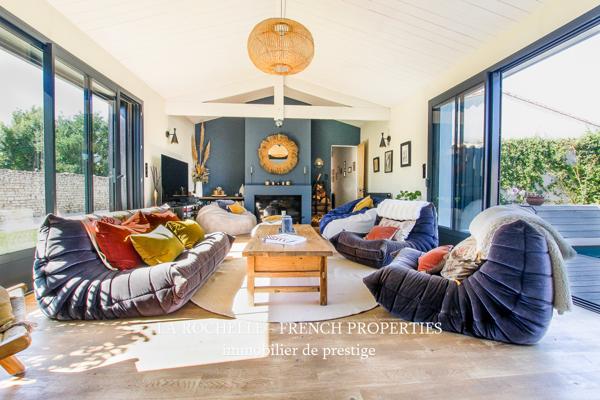 MAGNIFIQUE VILLA - PISCINE - PLAIN PIED - SAINTE MARIE DE RÉ - ILE DE RÉ - CHARENTE MARITIME