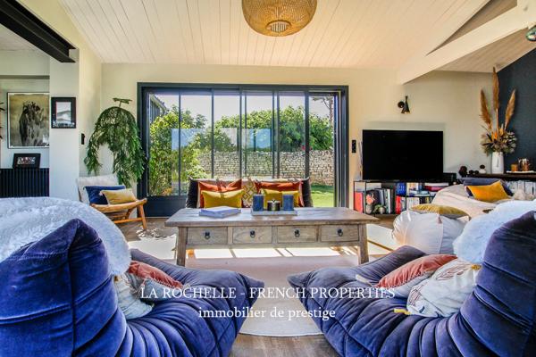 MAGNIFIQUE VILLA - PISCINE - PLAIN PIED - SAINTE MARIE DE RÉ - ILE DE RÉ - CHARENTE MARITIME