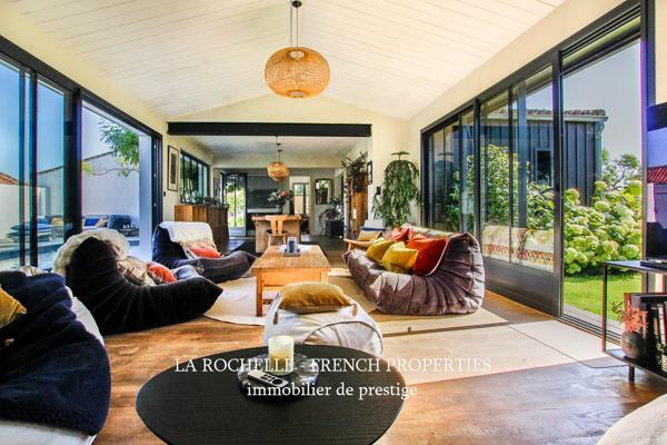 MAGNIFIQUE VILLA - PISCINE - PLAIN PIED - SAINTE MARIE DE RÉ - ILE DE RÉ - CHARENTE MARITIME