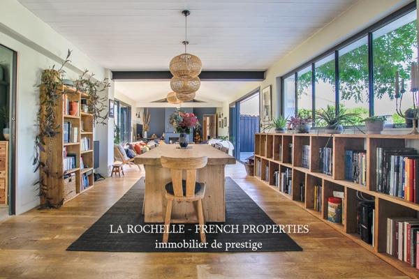 MAGNIFIQUE VILLA - PISCINE - PLAIN PIED - SAINTE MARIE DE RÉ - ILE DE RÉ - CHARENTE MARITIME