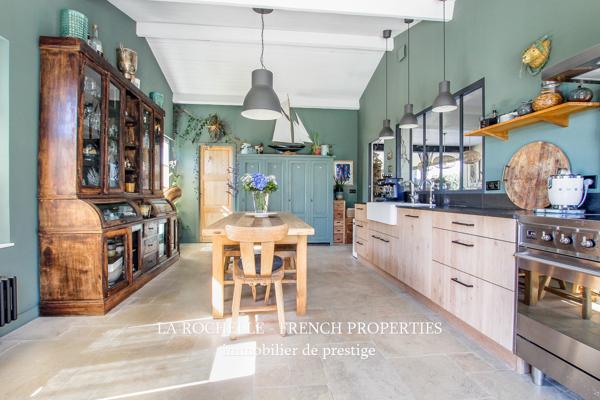 MAGNIFIQUE VILLA - PISCINE - PLAIN PIED - SAINTE MARIE DE RÉ - ILE DE RÉ - CHARENTE MARITIME