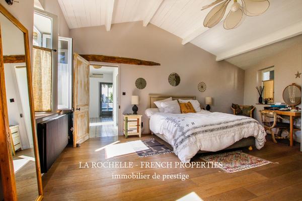 MAGNIFIQUE VILLA - PISCINE - PLAIN PIED - SAINTE MARIE DE RÉ - ILE DE RÉ - CHARENTE MARITIME