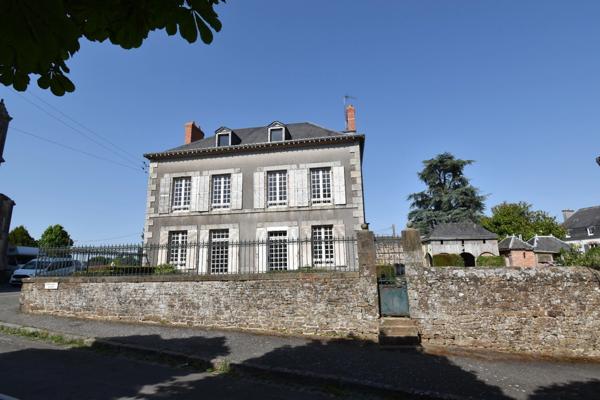 Maison à vendre 8 pièces GORRON (53)