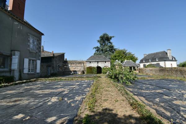 Maison à vendre 8 pièces GORRON (53)