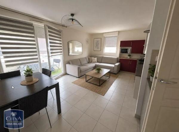 Appartement à louer 2 pièces 45.46m² Tomblaine (54510)