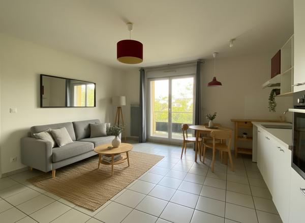 Appartement Toulouse 2 pièce(s) 40 m2 terrasse et  parking