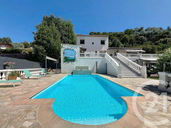 Maison à vendre  9 pièces - 303 m 2   CANNES  - 06