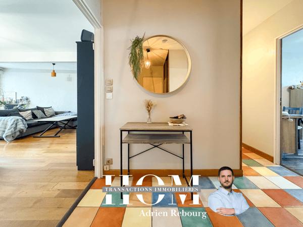 Appartement T5 99m² avec balcon