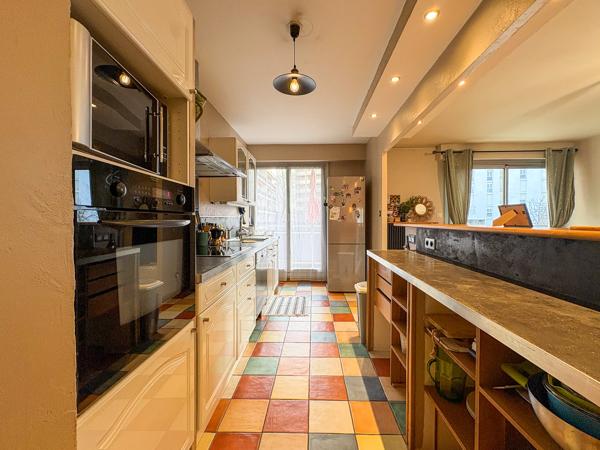Appartement T5 99m² avec balcon