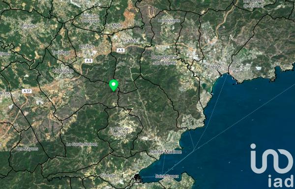 Terrain à vendre 39 551 m² Vidauban