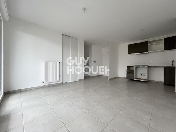 Appartement neuf à louer de 3 pièces de 58.12 m²