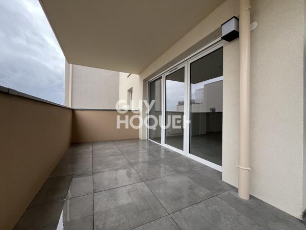 Appartement neuf à louer de 3 pièces de 58.12 m²