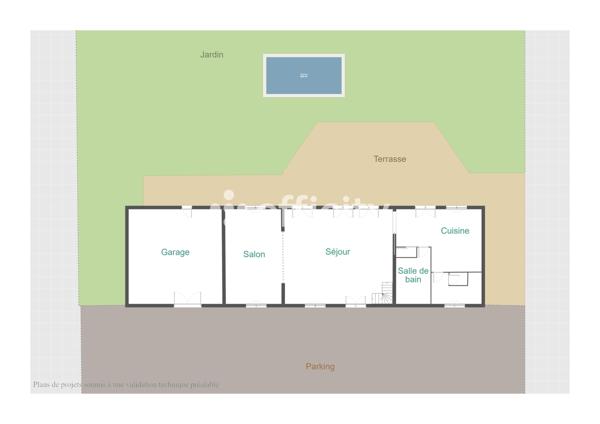 Maison 6 pièces - 206 m² Exclusivité efficity