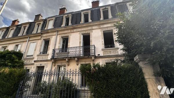 Nancy - rue des Goncourts