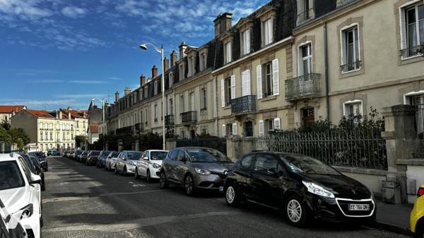 Nancy - rue des Goncourts