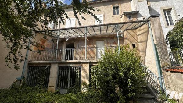 Nancy - rue des Goncourts