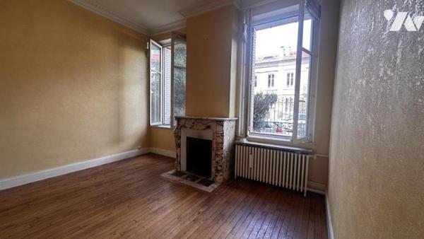 Nancy - rue des Goncourts