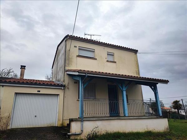 Maison à vendre |  Montguyon |  4 pièces | 67 m²