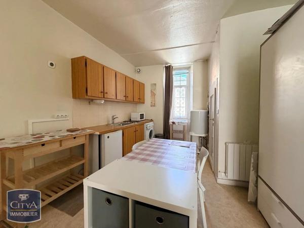 Appartement à louer 1 pièce 26.16m² Tours (37000)