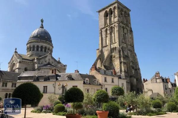Appartement à louer 1 pièce 26.16m² Tours (37000)
