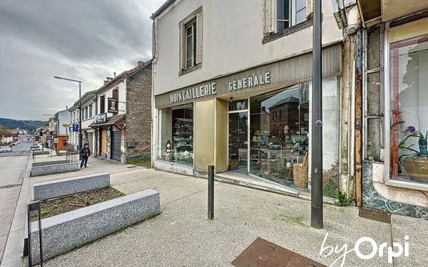 Maison à vendre    2 pièces • 135 m2 Saint-Éloy-les-Mines