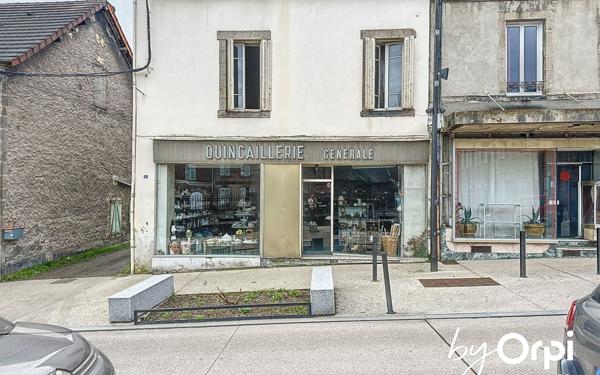 Maison à vendre    2 pièces • 135 m2 Saint-Éloy-les-Mines