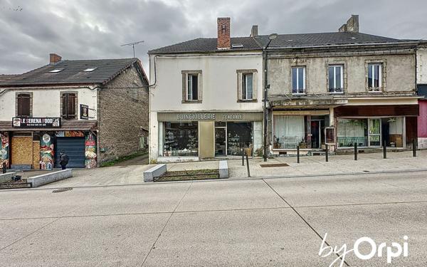 Maison à vendre    2 pièces • 135 m2 Saint-Éloy-les-Mines